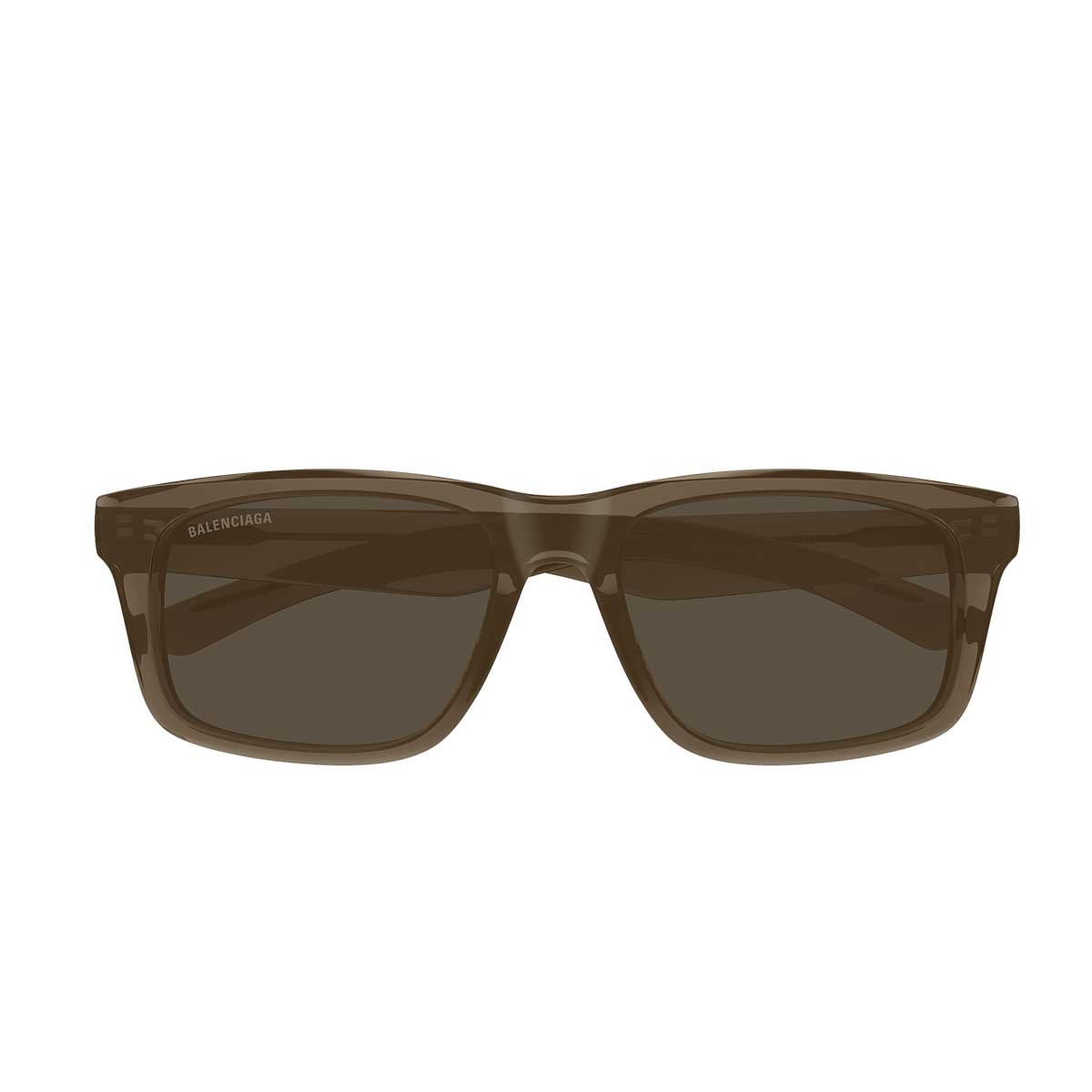 Balenciaga Occhiali da Sole BB0469SA 003 Marrone/Marrone Uomo