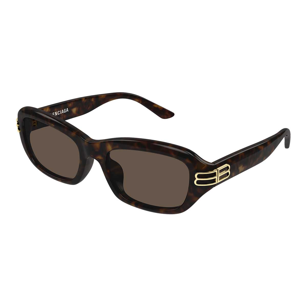 Balenciaga Occhiali da Sole BB0471SK 002 Marrone/Marrone Donna 2