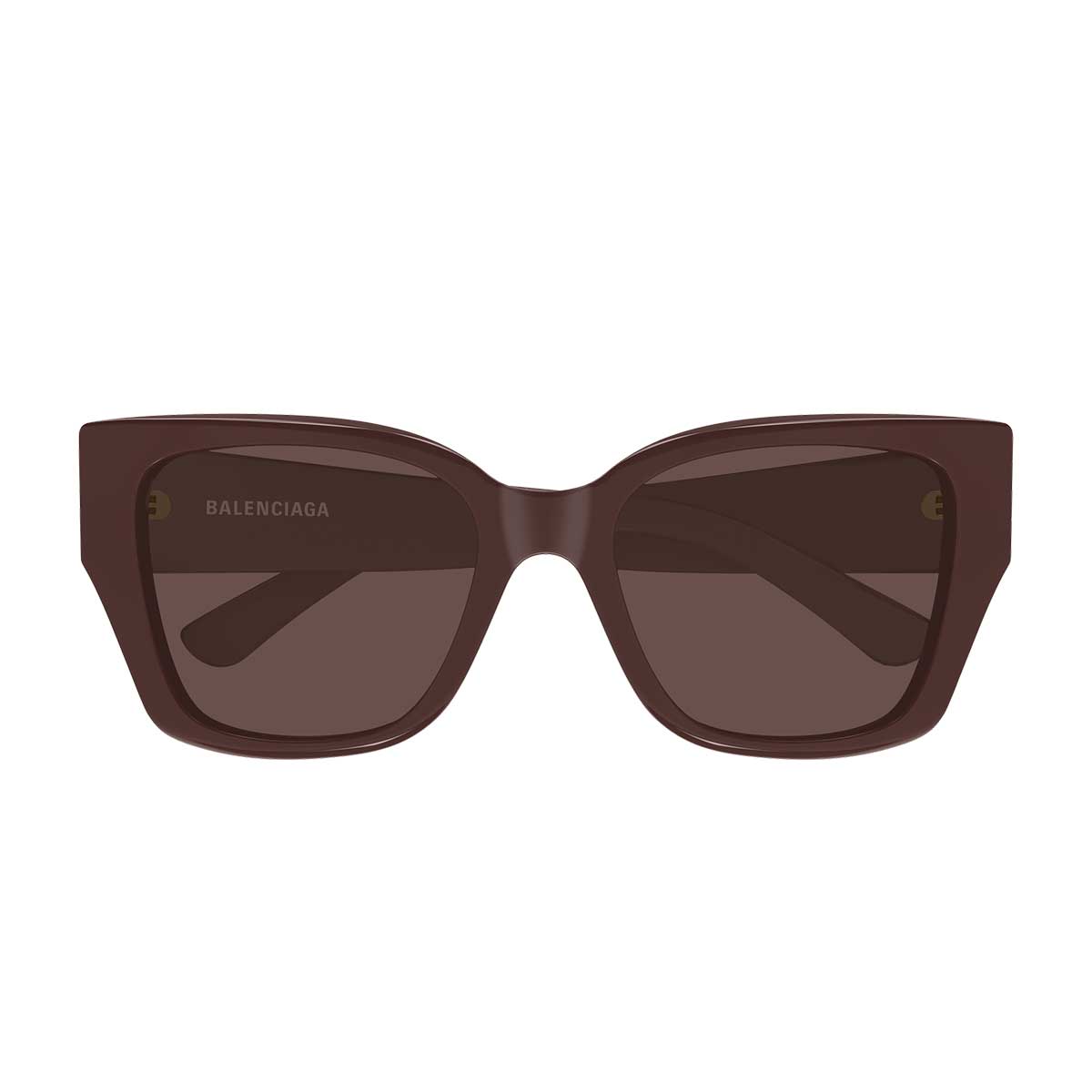 Balenciaga Occhiali da Sole BB0474S 003 Burgundy/Marrone Donna