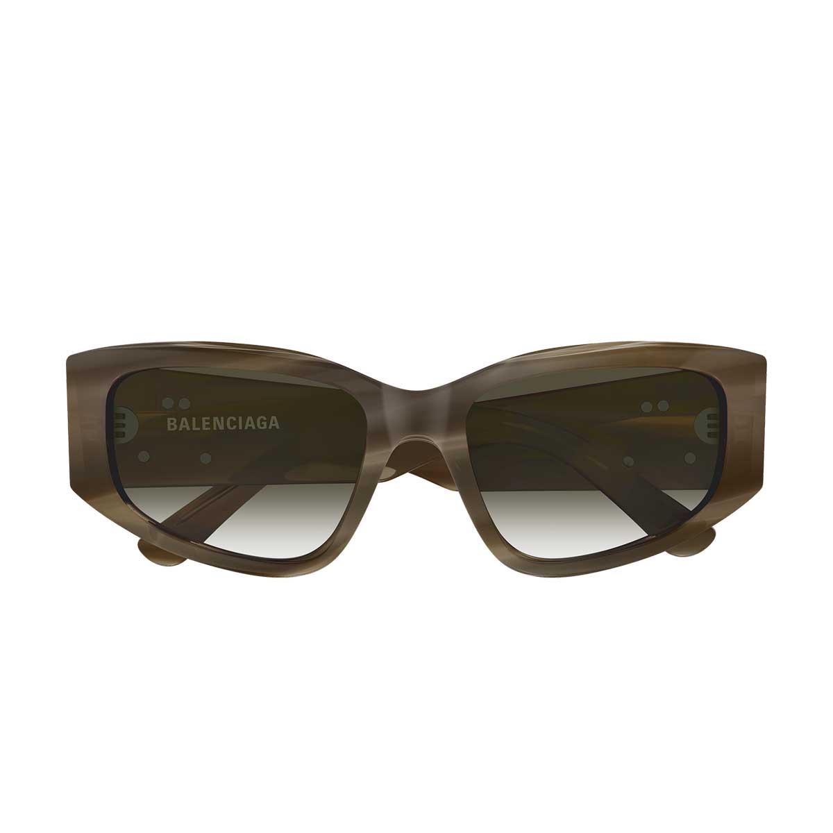 Balenciaga Occhiali da Sole BB0475S 003 Marrone/Marrone Donna