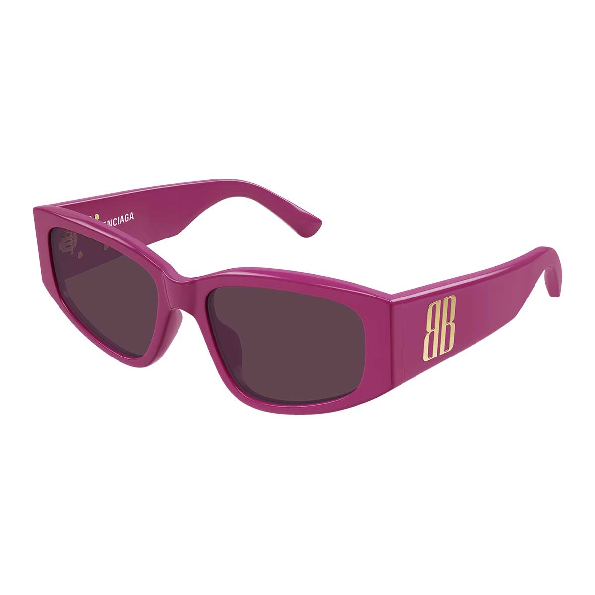 Balenciaga Occhiali da Sole BB0475S 004 Fucsia/Viola Donna