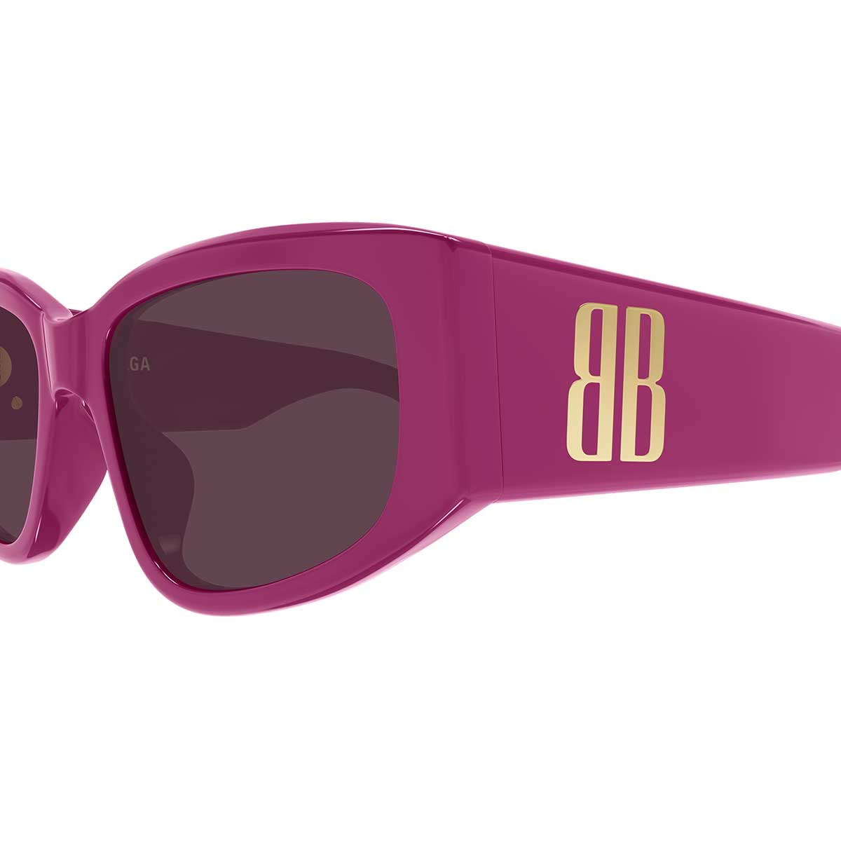 Balenciaga Occhiali da Sole BB0475S 004 Fucsia/Viola Donna