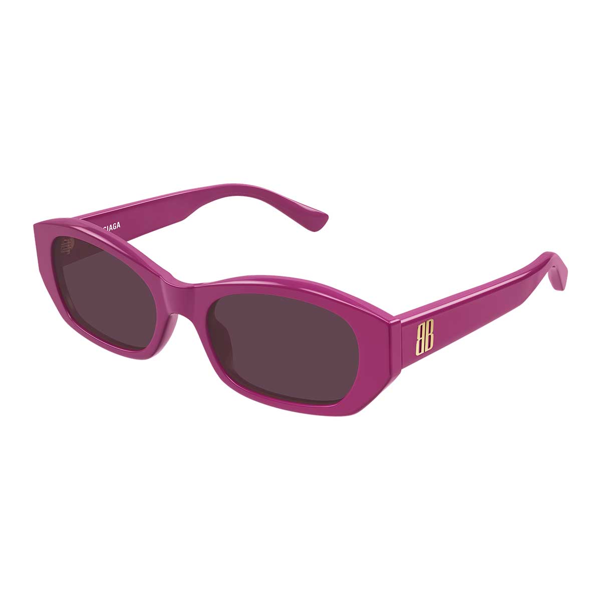Balenciaga Occhiali da Sole BB0476S 004 Fucsia/Viola Donna