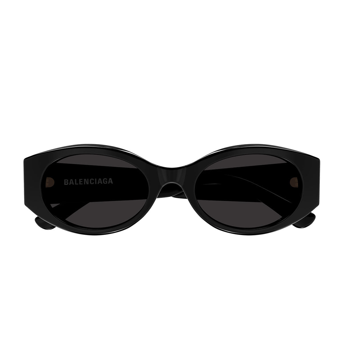 Balenciaga Occhiali da Sole BB0477SA 001 Nero/Grigio Donna