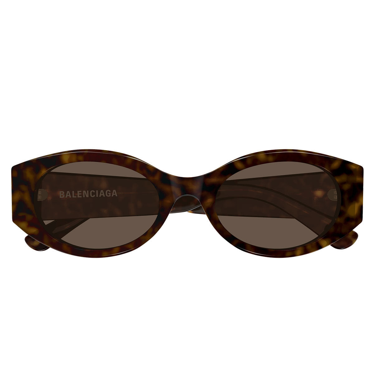 Balenciaga Occhiali da Sole BB0477SA 002 Marrone/Marrone Donna