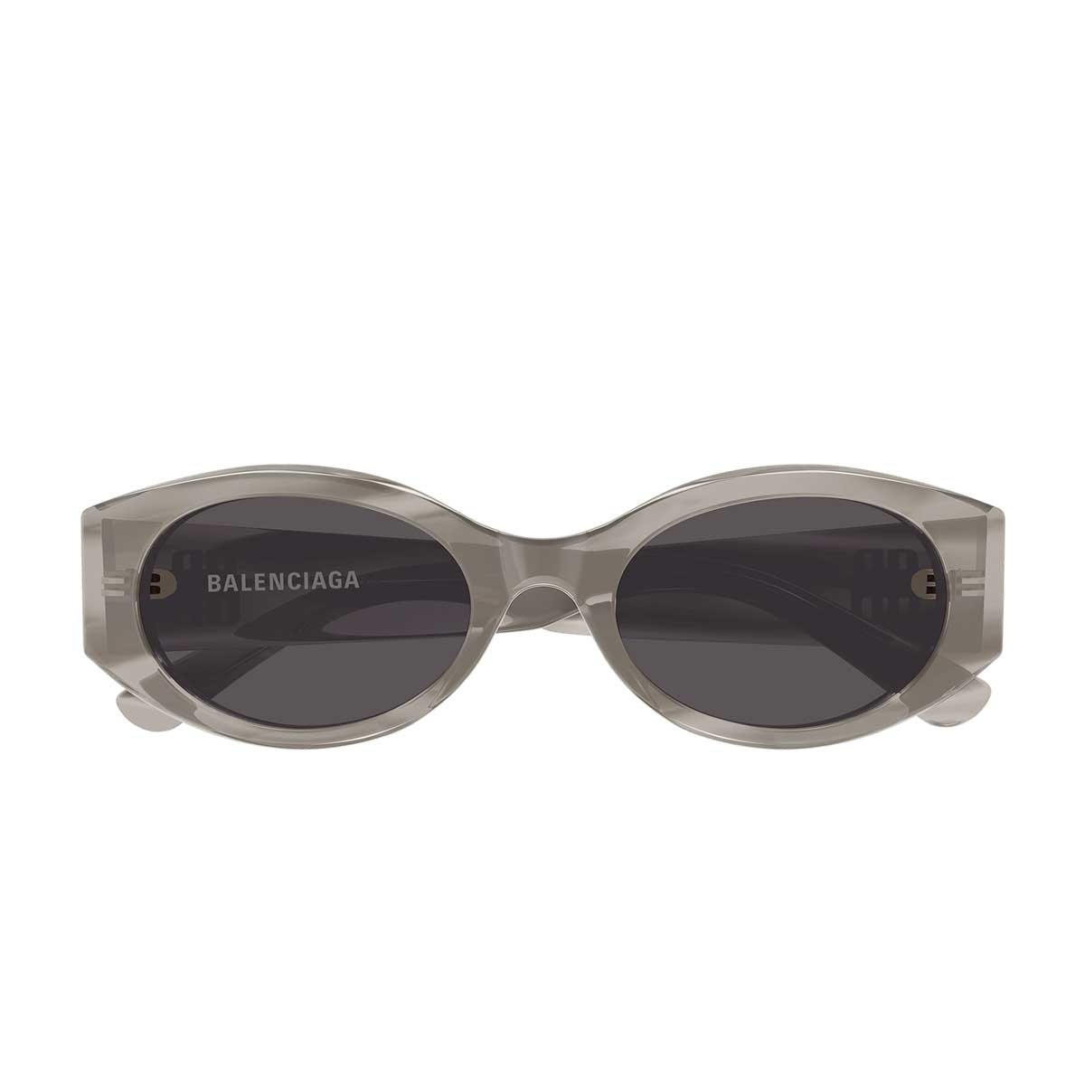 Balenciaga Occhiali da Sole BB0477SA 003 Grigio/Grigio Donna