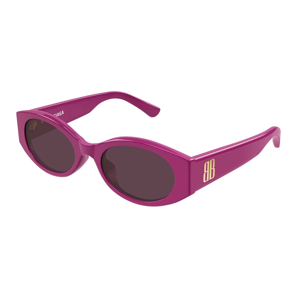 Balenciaga Occhiali da Sole BB0477SA 004 Fucsia/Viola Donna