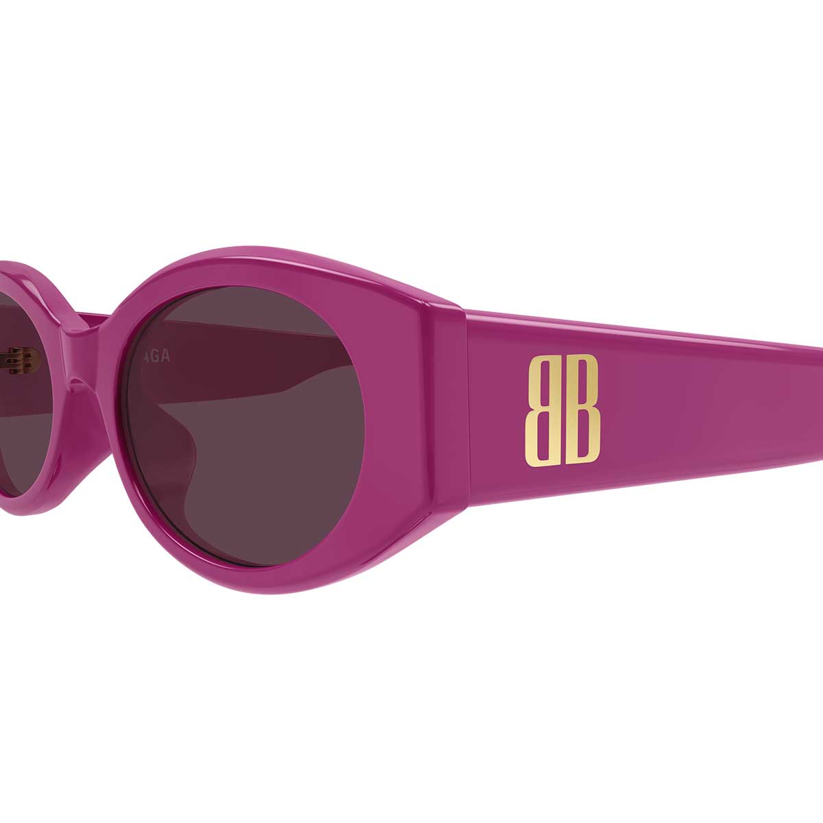 Balenciaga Occhiali da Sole BB0477SA 004 Fucsia/Viola Donna