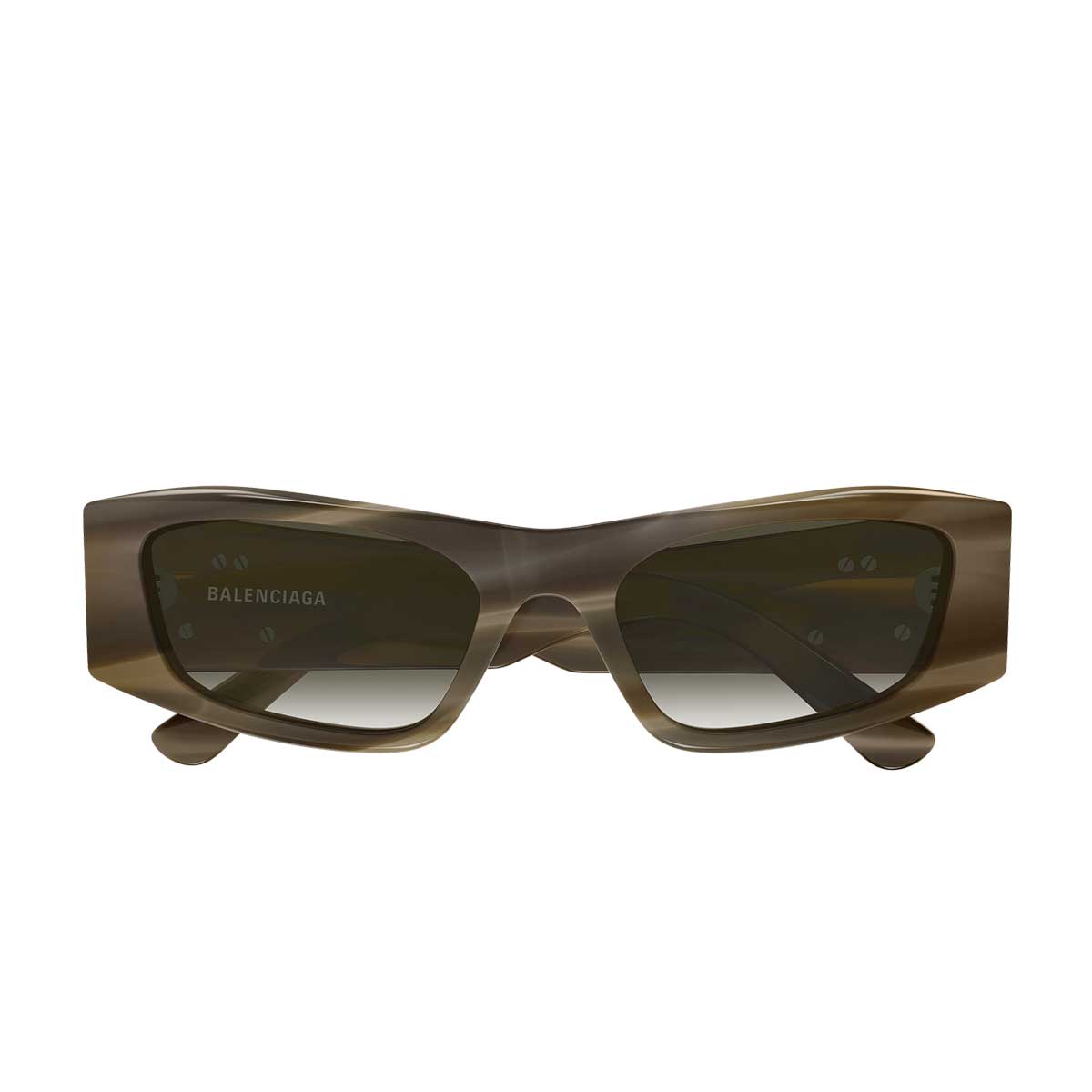 Balenciaga Occhiali da Sole BB0478S 003 Marrone/Marrone Donna