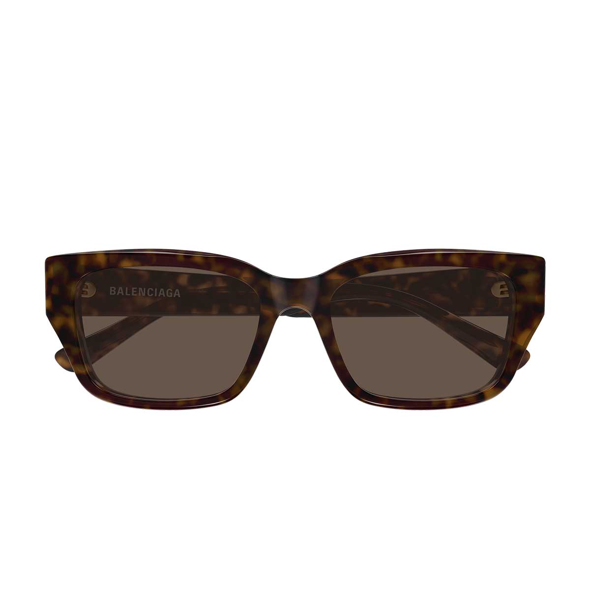 Balenciaga Occhiali da Sole BB0480SK 002 Marrone/Marrone Unisex