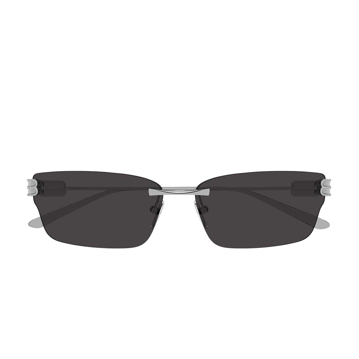 Balenciaga Occhiali da Sole BB0487S 001 Rutenio/Grigio Donna