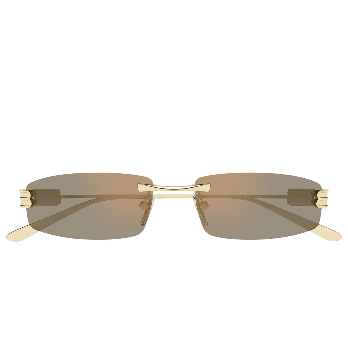 Balenciaga Occhiali da Sole BB0488S 007 Oro/Rosa Uomo