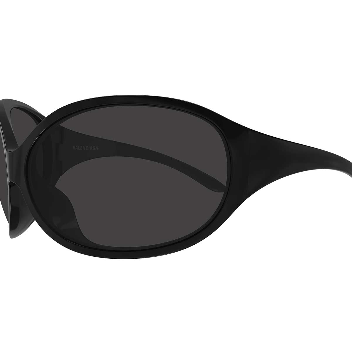 Balenciaga Occhiali da Sole BB0502S 001 Nero/Nero Unisex 3