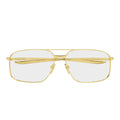 Balenciaga Occhiali da Vista BB0495O 002 Oro/Trasparente Uomo