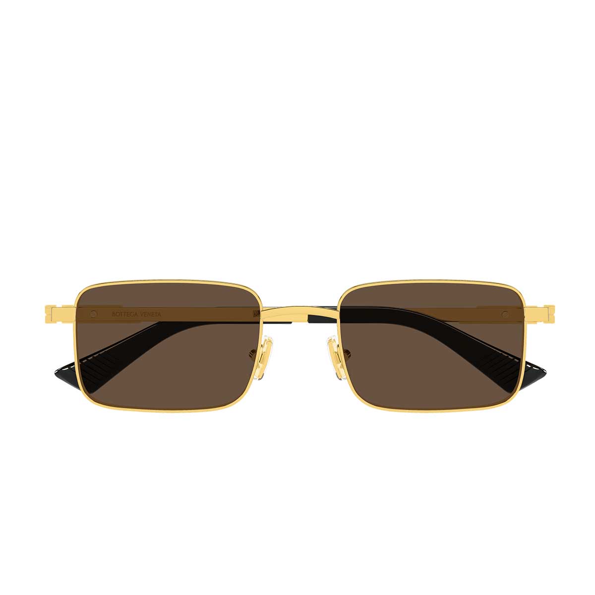 Bottega Veneta Occhiali da BV1469S 005 Oro/Marrone Unisex