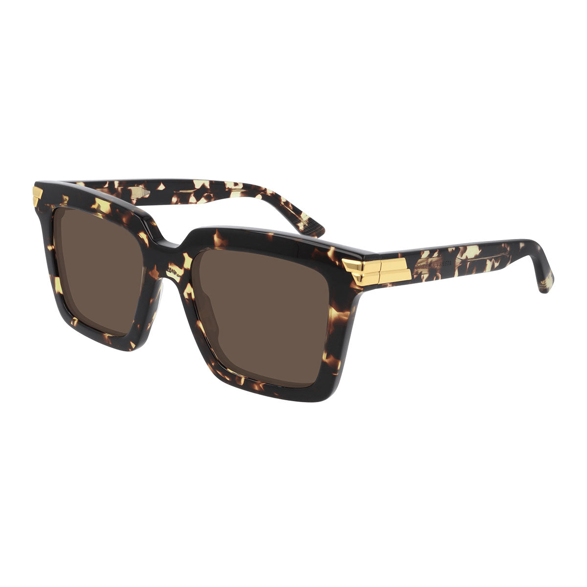 Bottega Veneta Occhiali da Sole BV1005S 002 Marrone/Marrone Donna