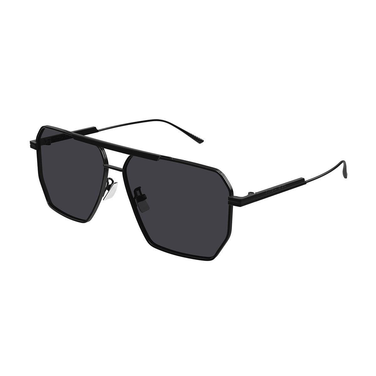 Bottega Veneta Occhiali da Sole BV1012S 001 Nero/Grigio Uomo