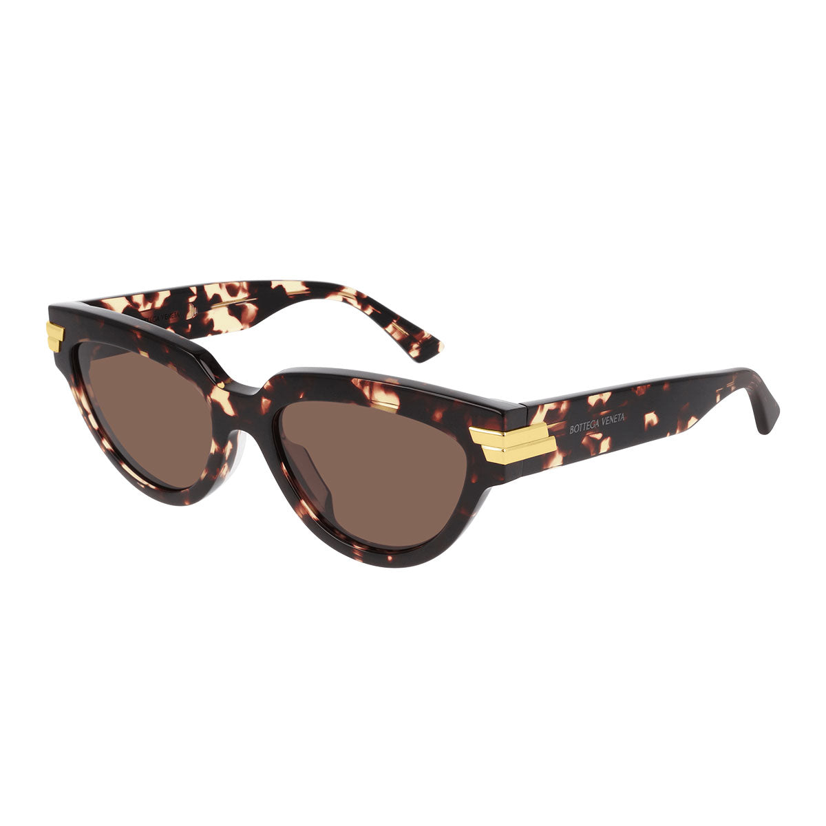 Bottega Veneta Occhiali da Sole BV1035S 002 Marrone/Marrone Donna