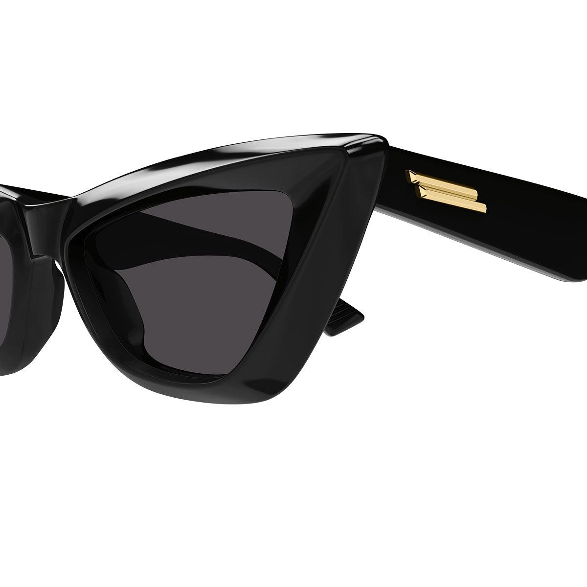 Bottega Veneta Occhiali da Sole BV1101S 001 Nero/Nero Donna