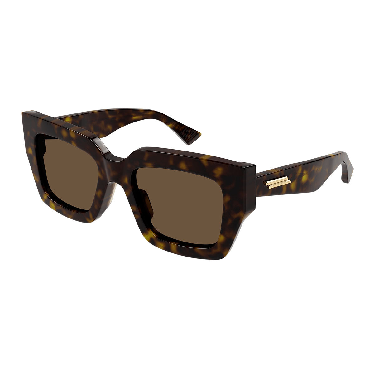 Bottega Veneta Occhiali da Sole BV1212S 002 Marrone/Marrone Donna