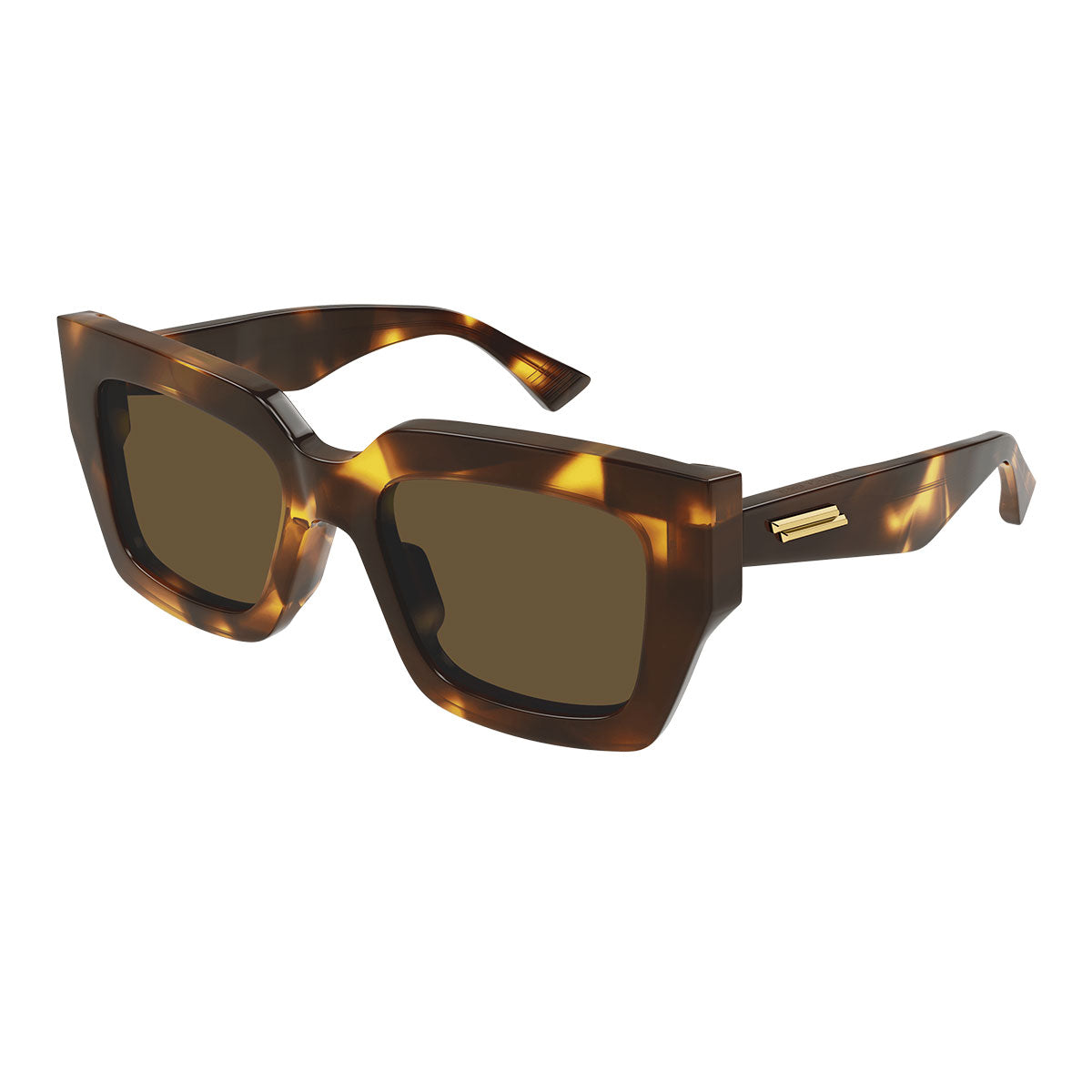 Bottega Veneta Occhiali da Sole BV1212S 005 Marrone/Marrone Donna