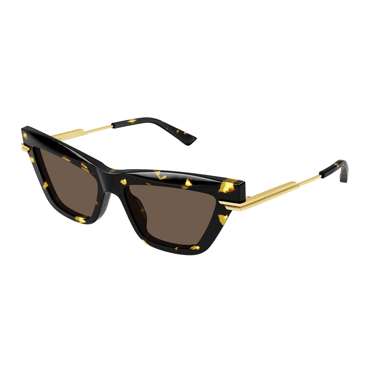 Bottega Veneta Occhiali da Sole BV1241S 002 Marrone/Marrone Unisex