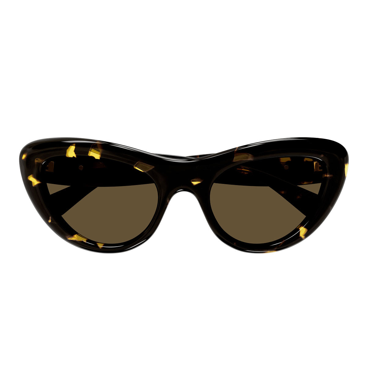 Bottega Veneta Occhiali da Sole BV1282S 002 Marrone/Marrone Donna