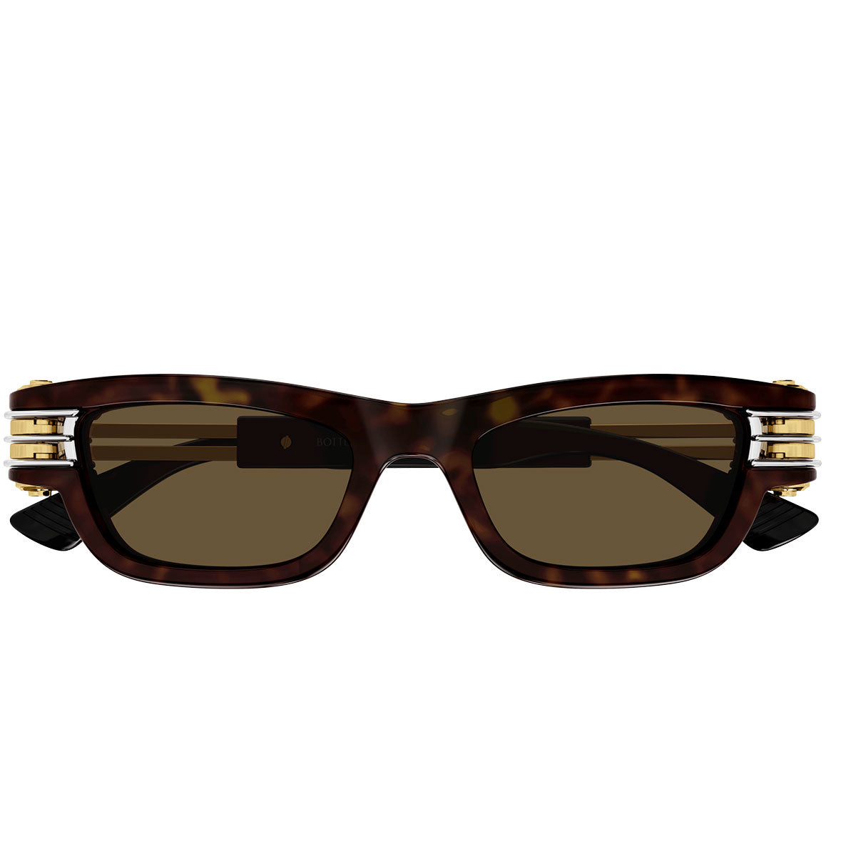 Bottega Veneta Occhiali da Sole BV1308S 002 Marrone/Marrone Unisex