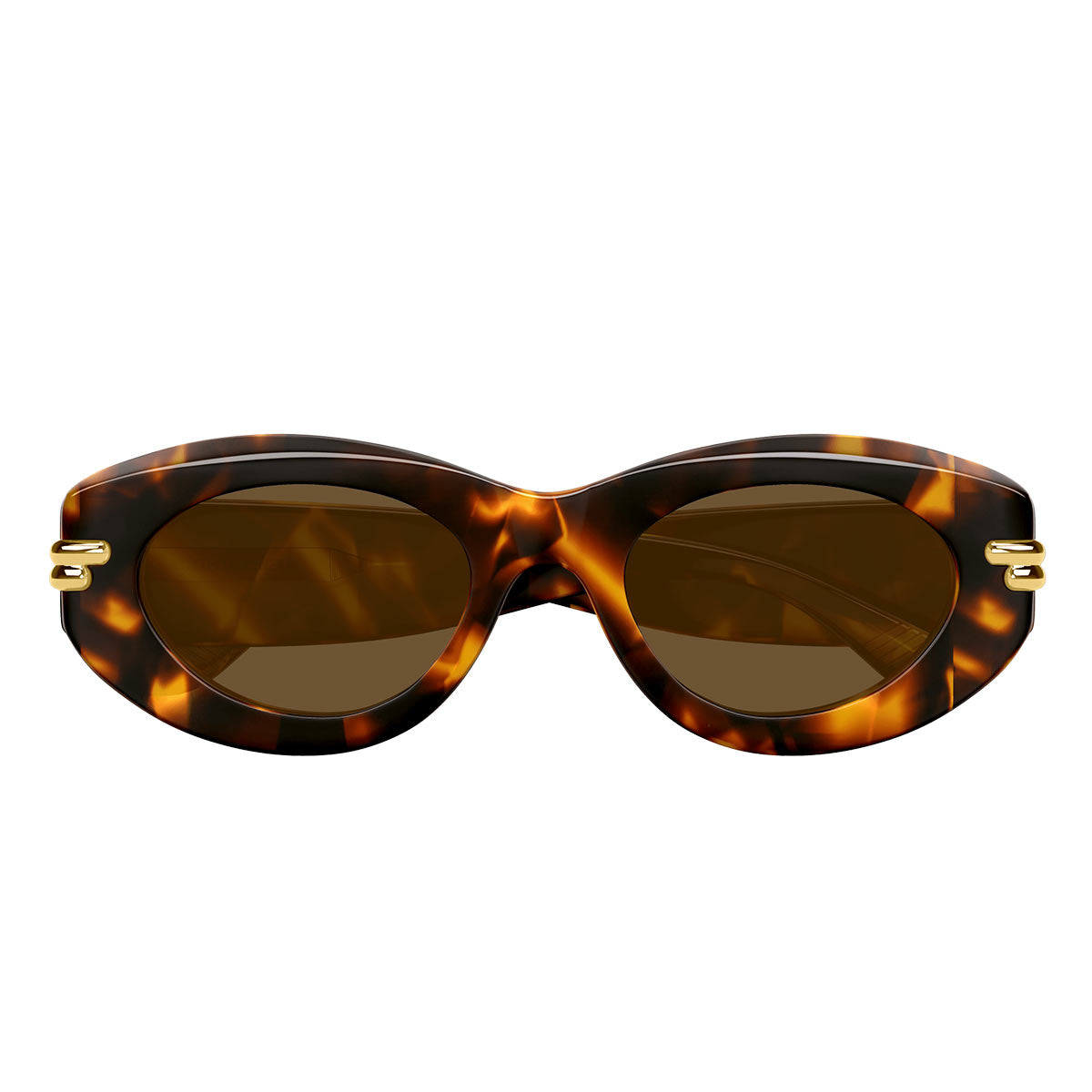 Bottega Veneta Occhiali da Sole BV1322S 002 Marrone/Marrone Donna