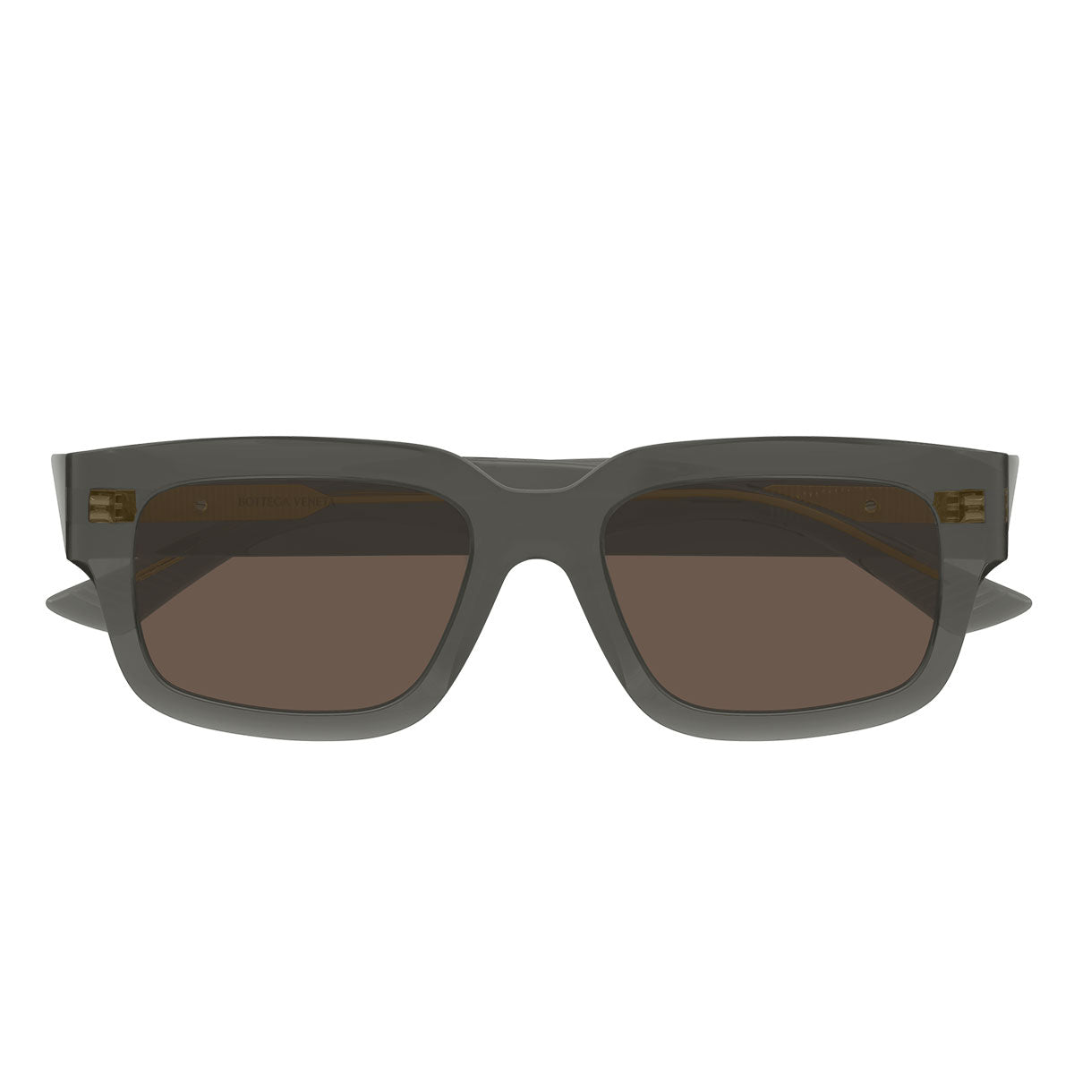 Bottega Veneta Occhiali da Sole BV1359SA 004 Grigio/Marrone Unisex