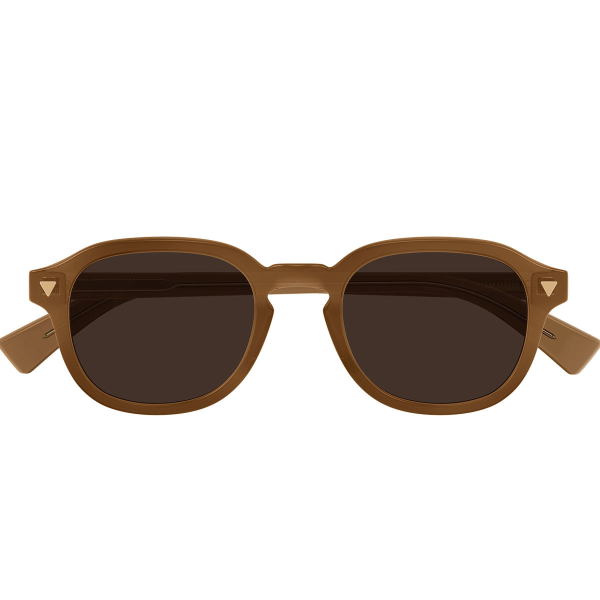 Bottega Veneta Occhiali da Sole BV1364S 004 Marrone/Marrone Uomo