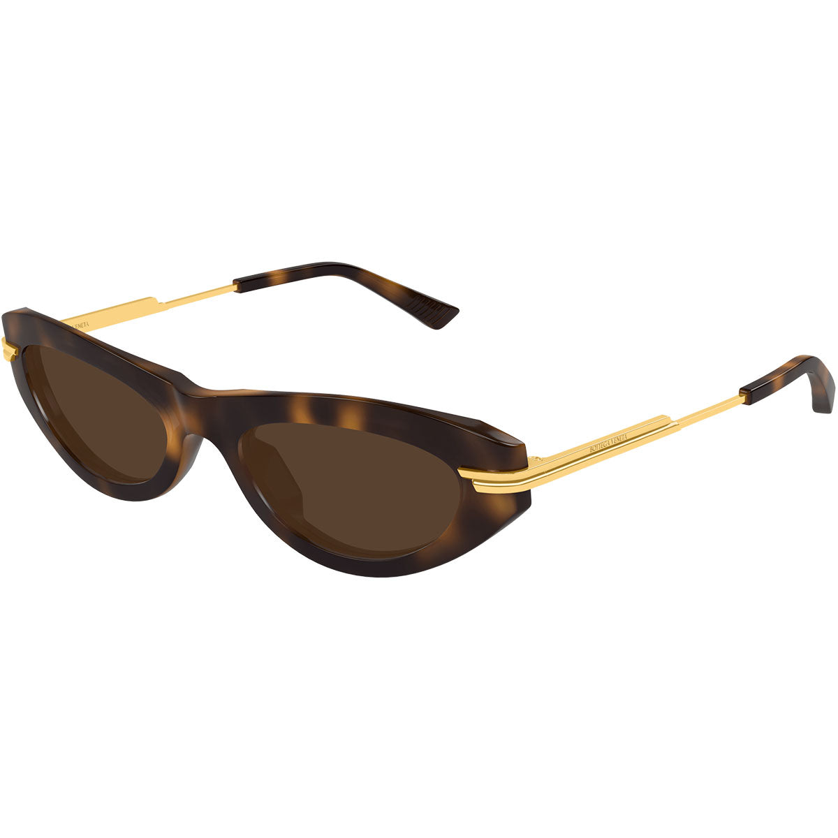 Bottega Veneta Occhiali da Sole BV1368S 002 Marrone/Marrone Donna
