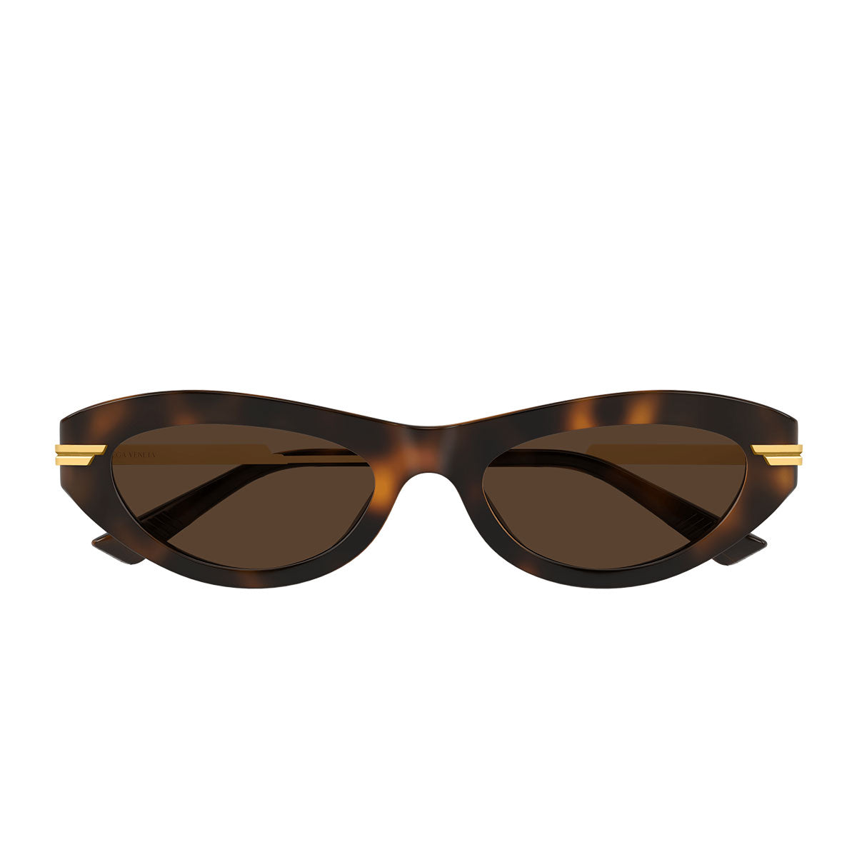 Bottega Veneta Occhiali da Sole BV1368S 002 Marrone/Marrone Donna