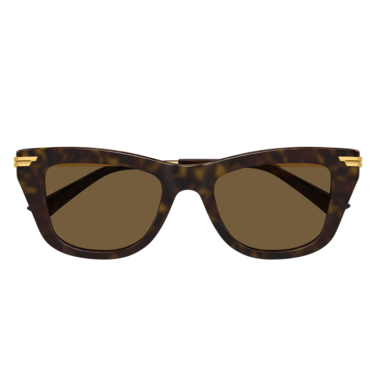 Bottega Veneta Occhiali da Sole BV1369S 002 Marrone/Marrone Donna