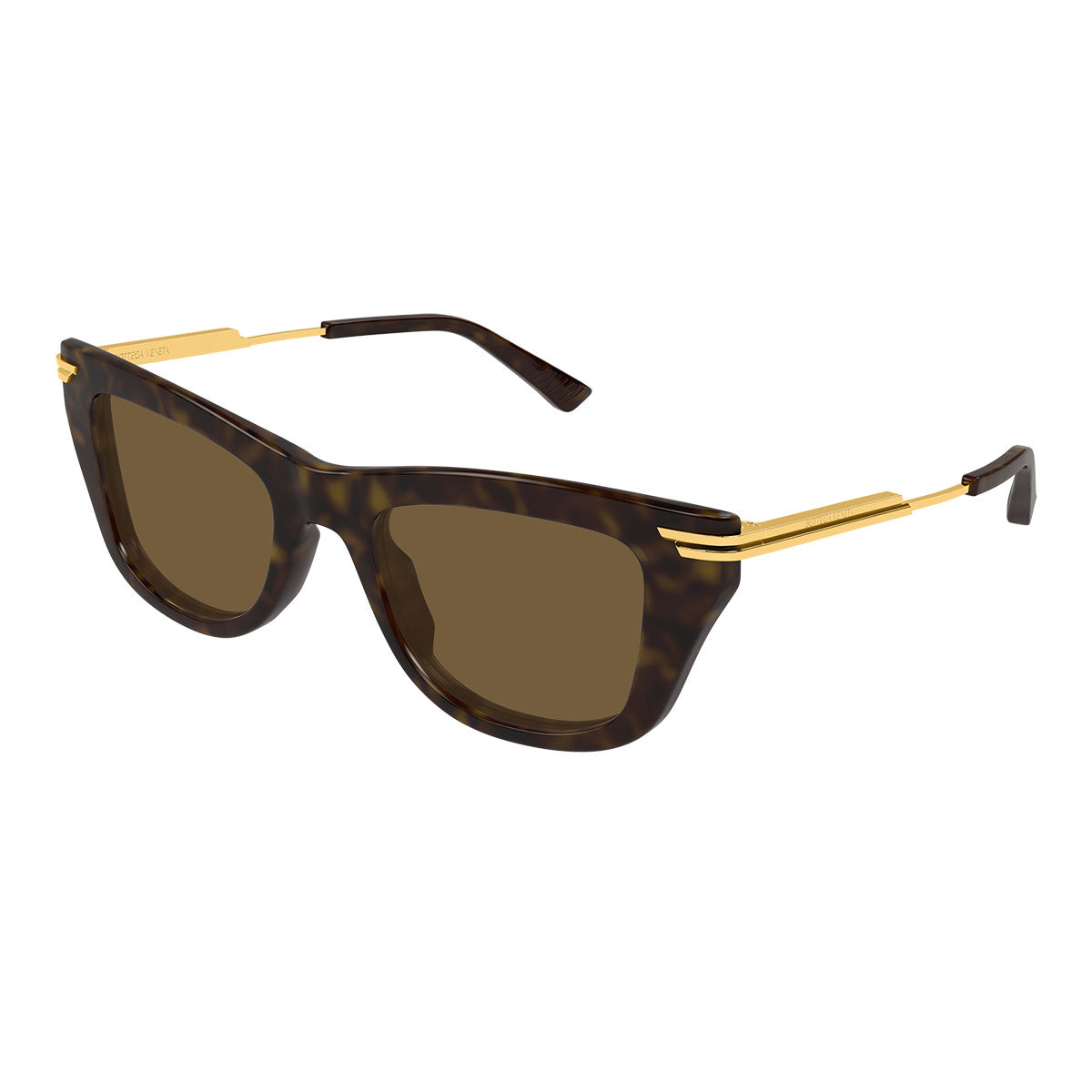 Bottega Veneta Occhiali da Sole BV1369S 002 Marrone/Marrone Donna