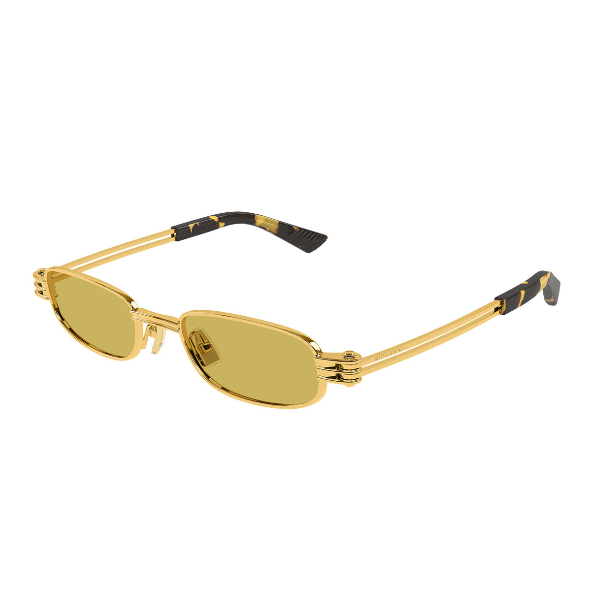 Bottega Veneta Occhiali da Sole BV1381S 002 Oro/Giallo Unisex
