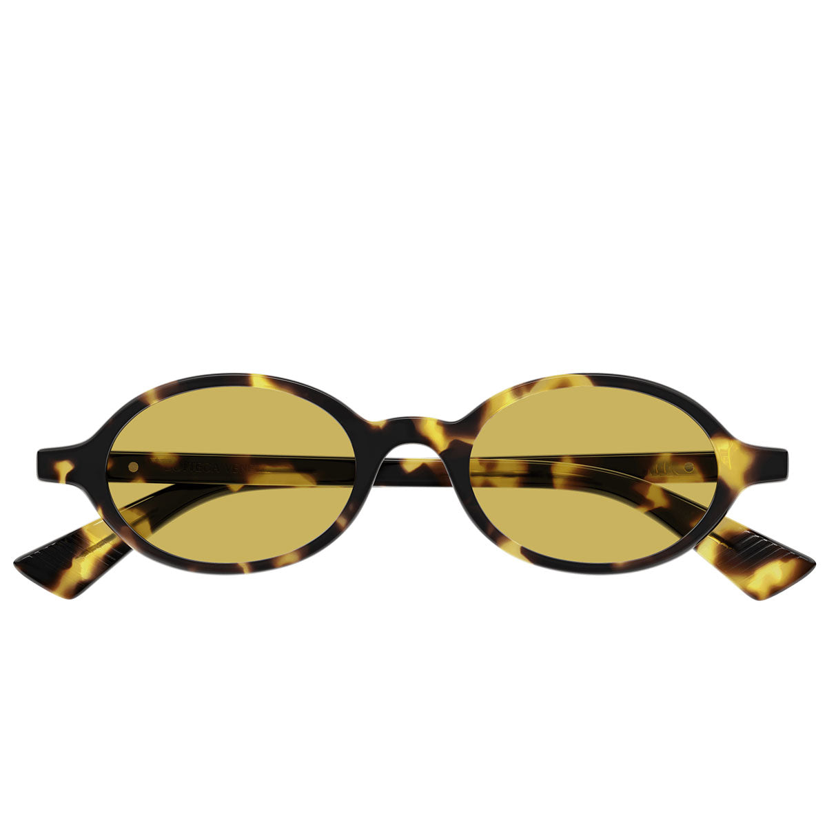 Bottega Veneta Occhiali da Sole BV1388S 002 Marrone/Giallo Unisex