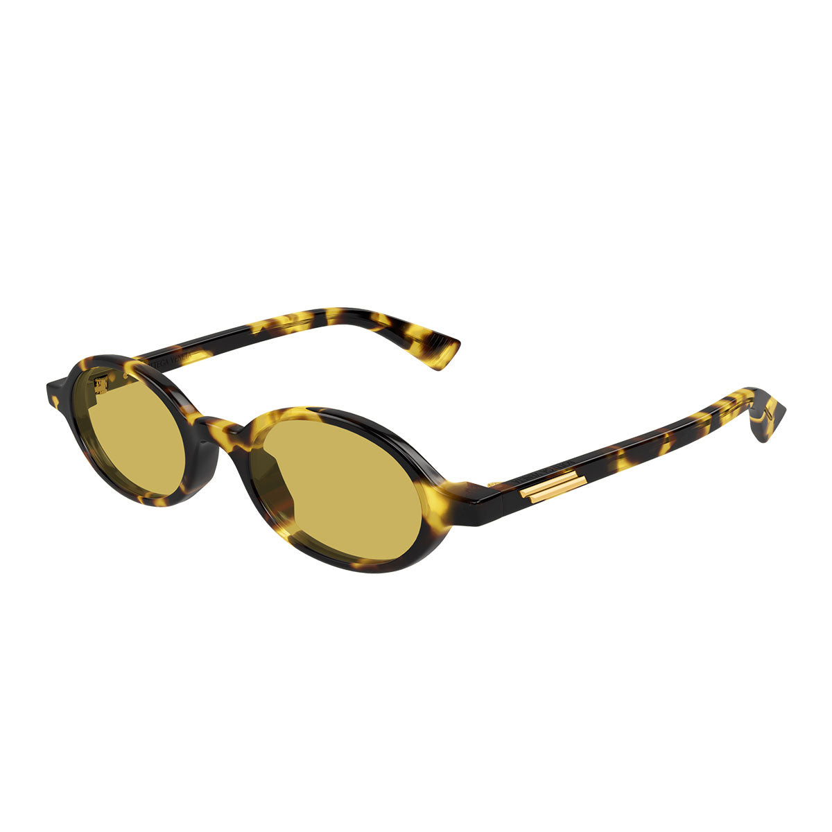 Bottega Veneta Occhiali da Sole BV1388S 002 Marrone/Giallo Unisex