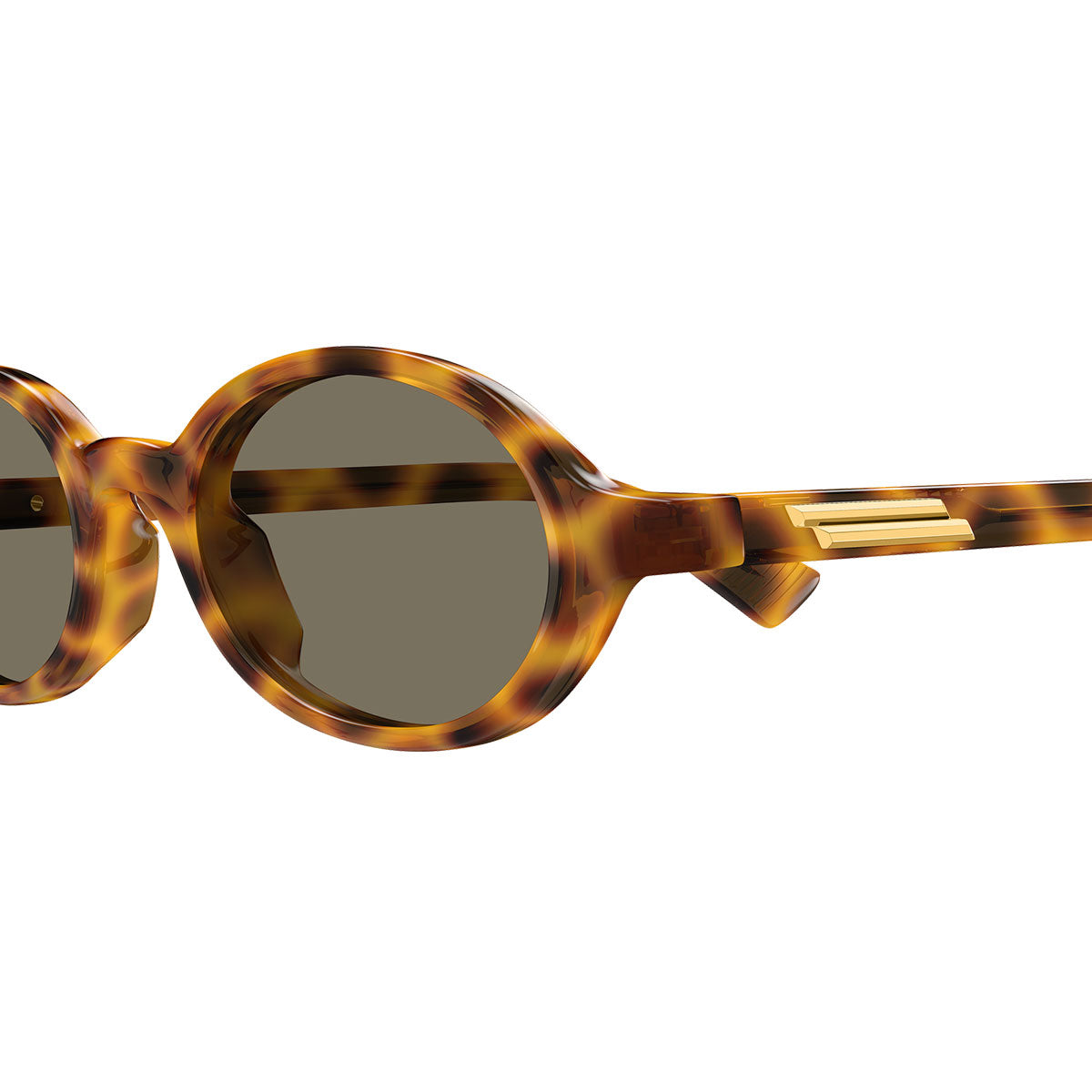 Bottega Veneta Occhiali da Sole BV1388S 006 Marrone/Marrone Unisex