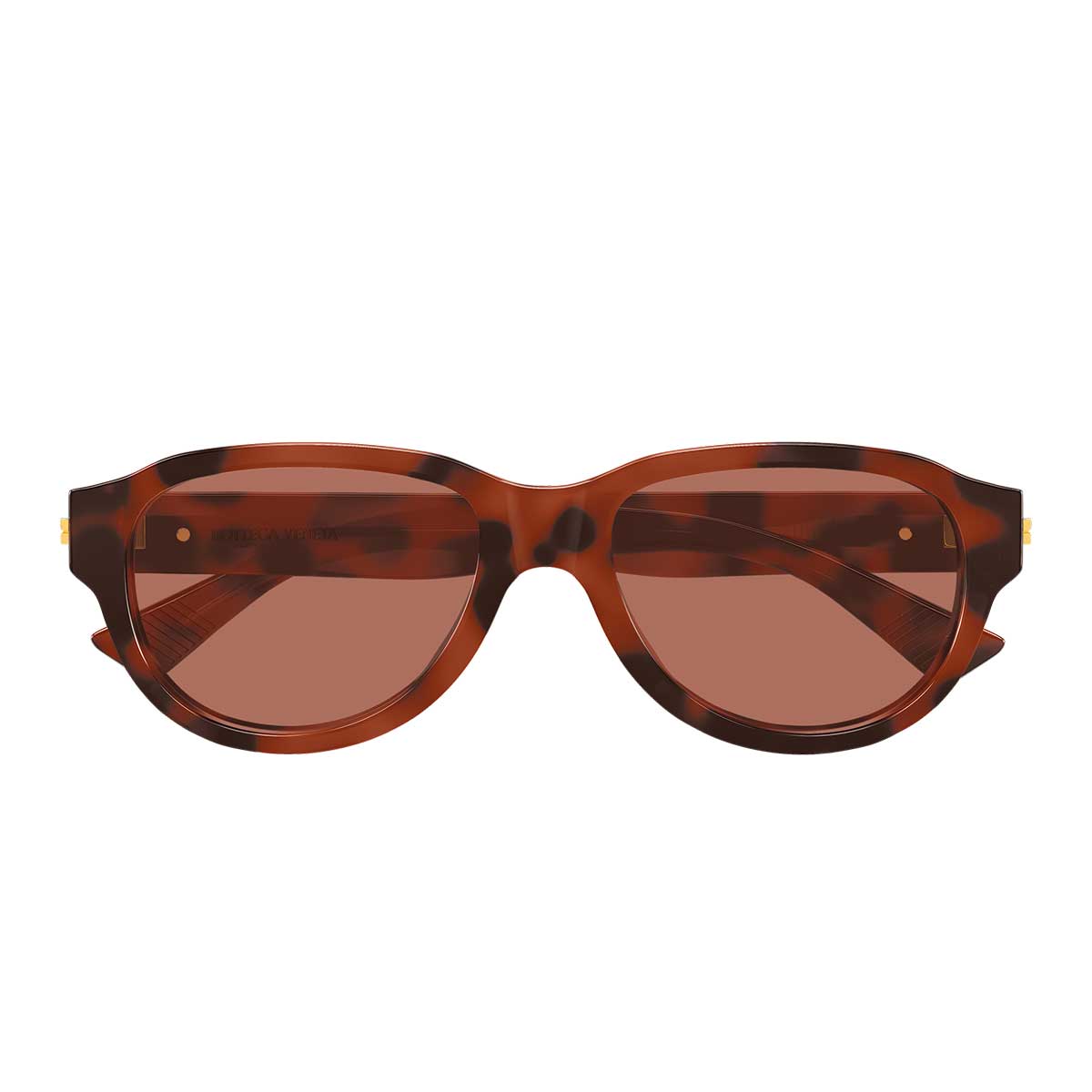 Bottega Veneta Occhiali da Sole BV1410S 002 Marrone/Rosso Uomo
