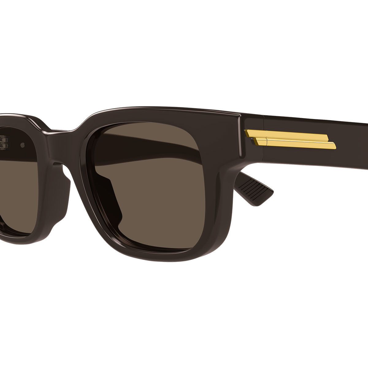 Bottega Veneta Occhiali da Sole BV1411S 003 Marrone/Marrone Uomo