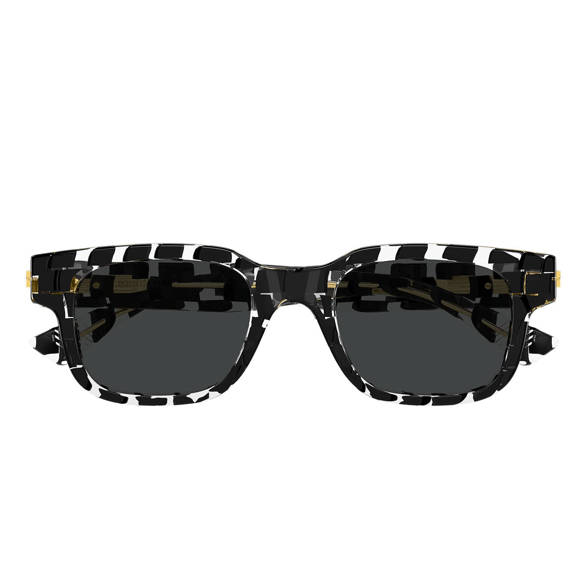 Bottega Veneta Occhiali da Sole BV1411S 004 Nero/Grigio Uomo