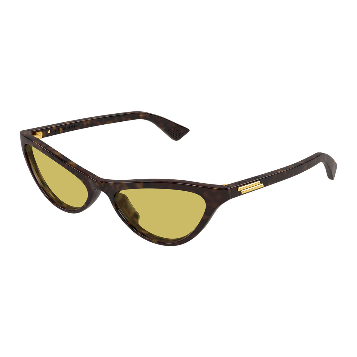 Bottega Veneta Occhiali da Sole BV1414S 002 Marrone/Marrone Donna