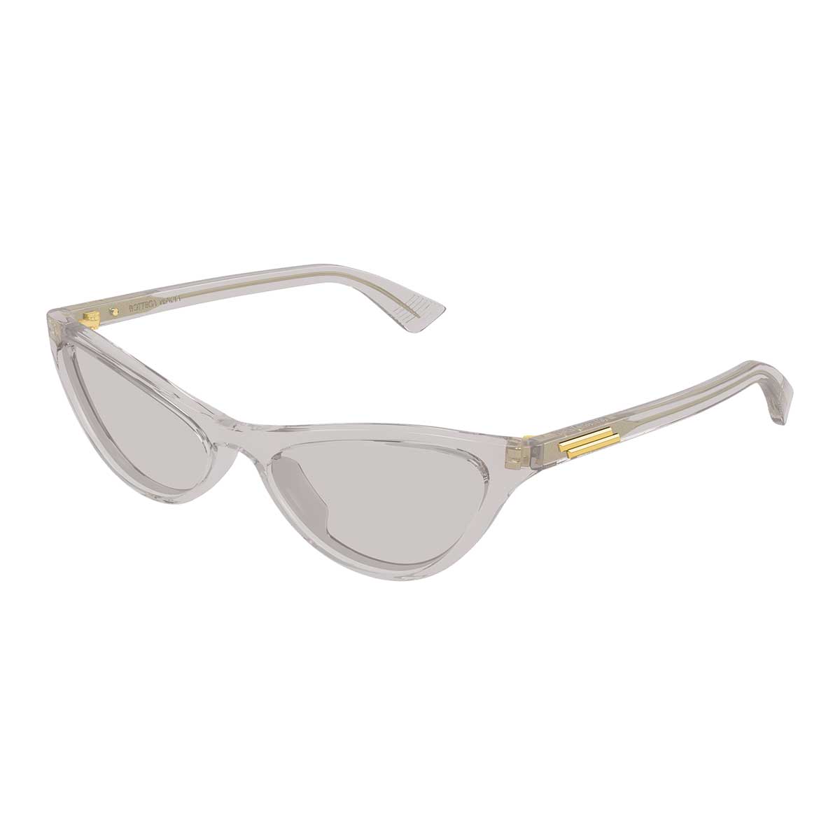 Bottega Veneta Occhiali da Sole BV1414S 003 Grigio/Grigio Donna 2