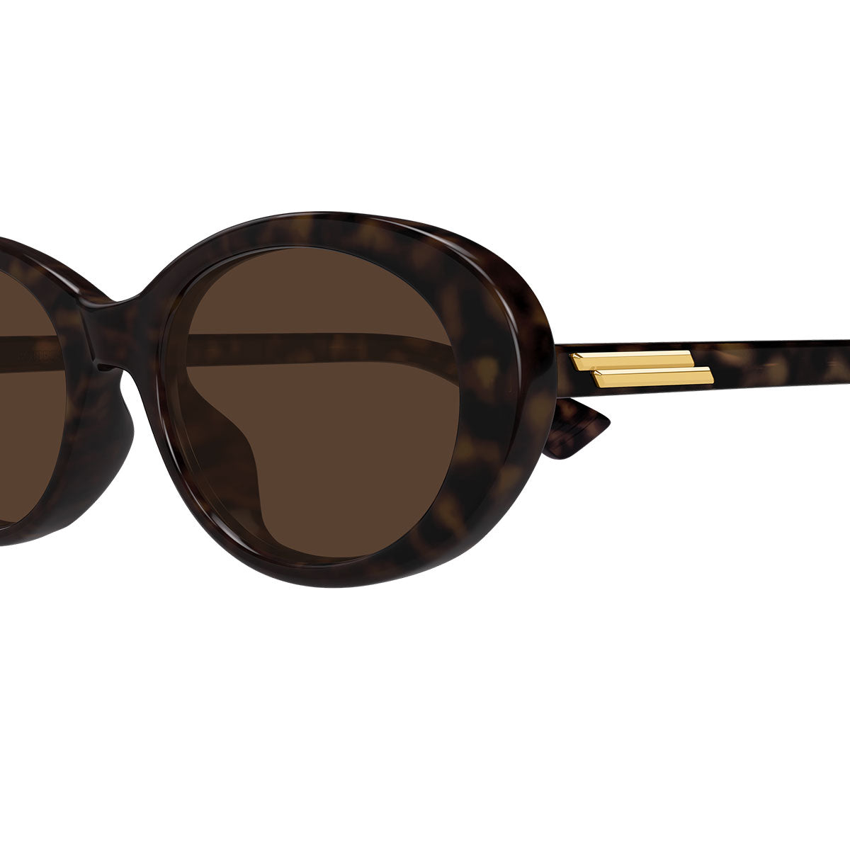 Bottega Veneta Occhiali da Sole BV1415SK 002 Marrone/Marrone Donna
