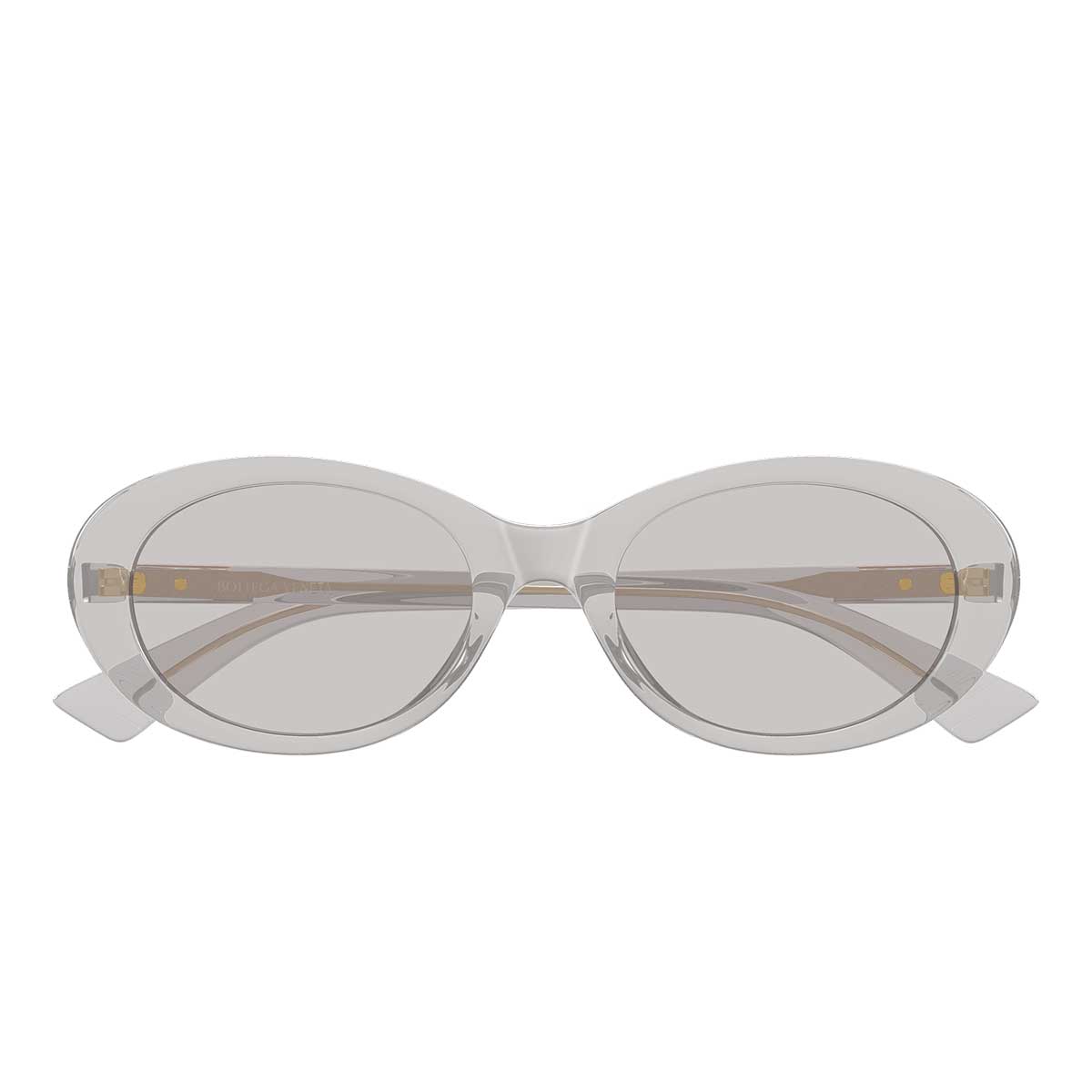 Bottega Veneta Occhiali da Sole BV1415SK 003 Grigio/Grigio Donna