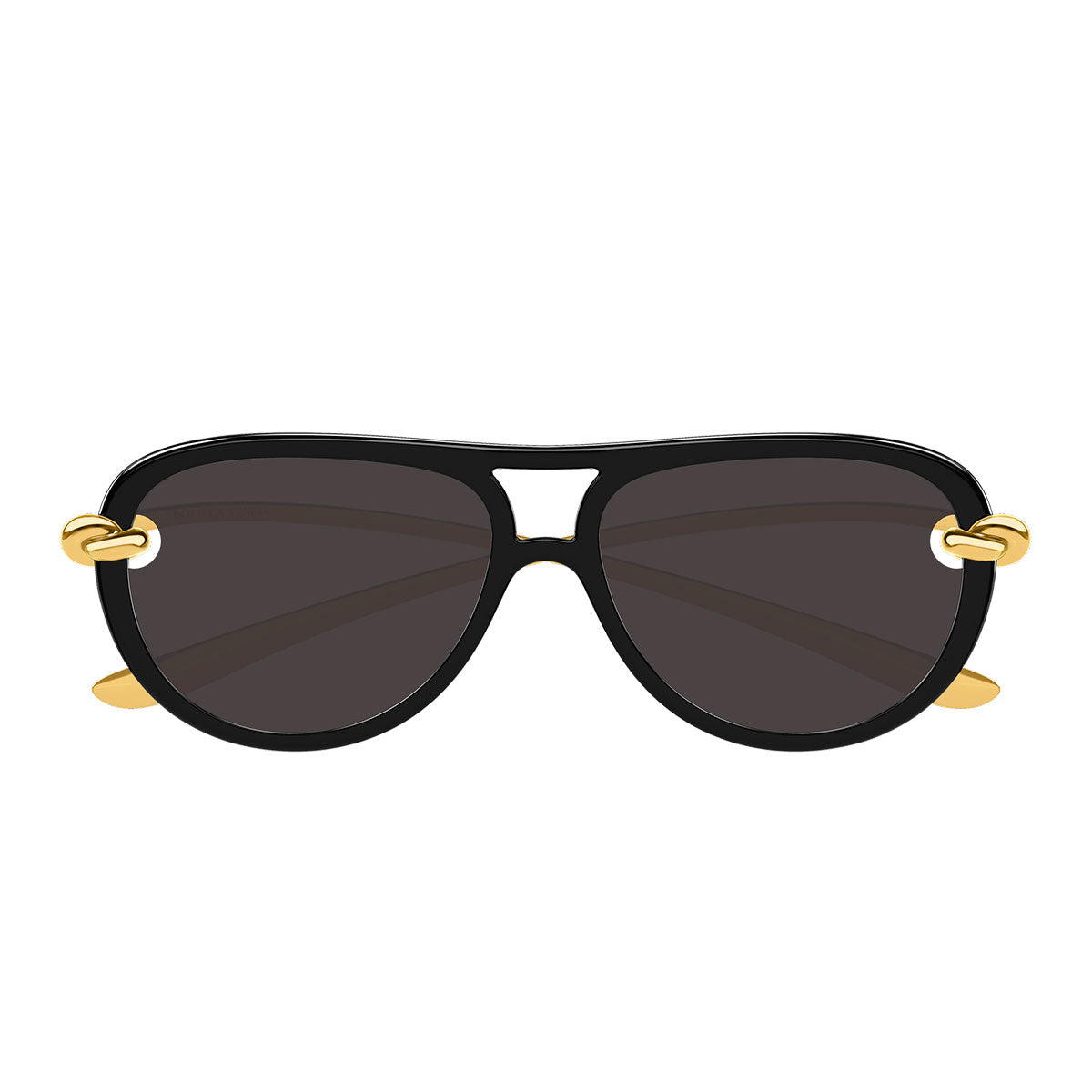 Bottega Veneta Occhiali da Sole BV1418S 005 Oro/Nero Donna