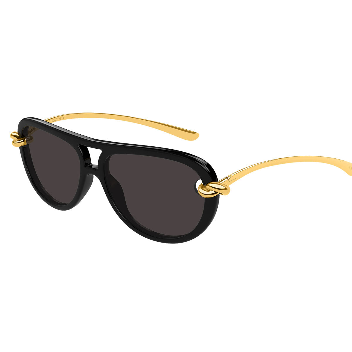 Bottega Veneta Occhiali da Sole BV1418S 005 Oro/Nero Donna