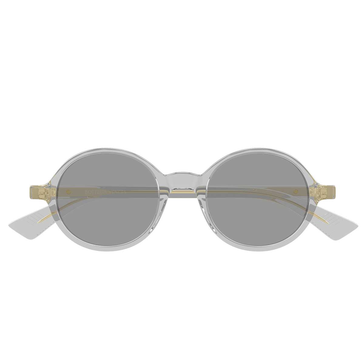 Bottega Veneta Occhiali da Sole BV1430S 004 Grigio/Grigio Unisex