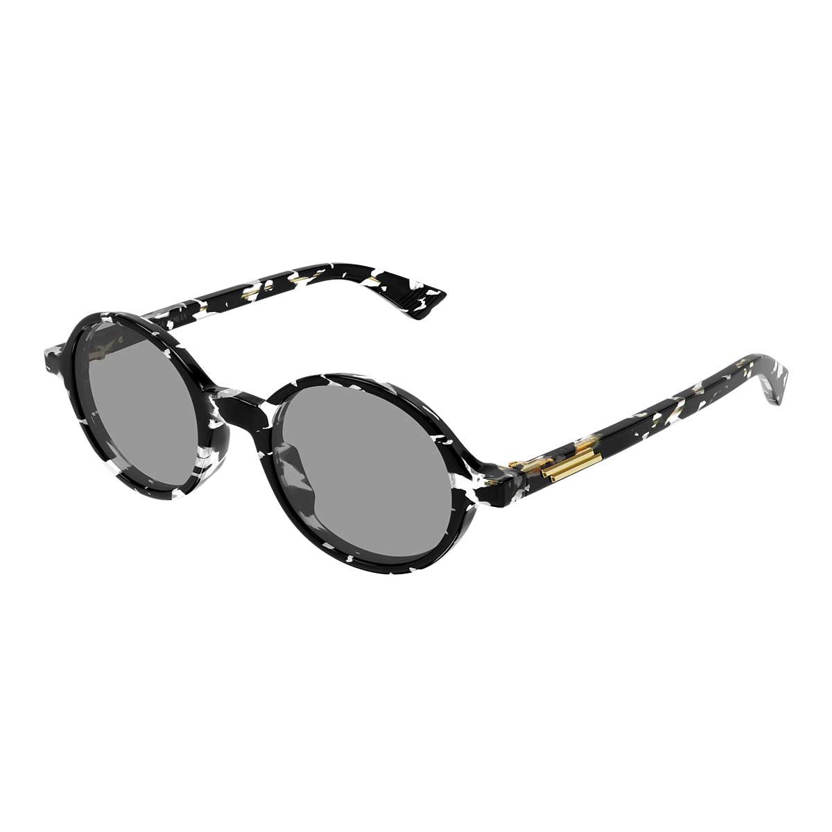 Bottega Veneta Occhiali da Sole BV1430S 007 Nero/Grigio Unisex 2